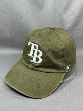Tampa Bay Devil Rays 47 Brand MLB Strapback Hat Cap Clean Up Adjustable Dad Mens